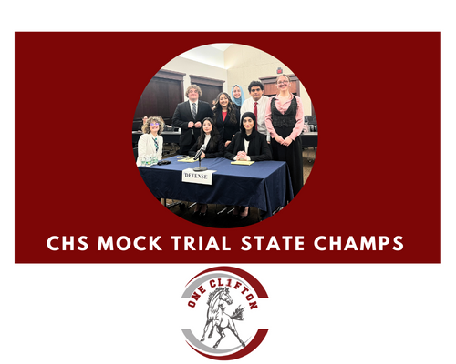  CHS Mock Trial State Champs